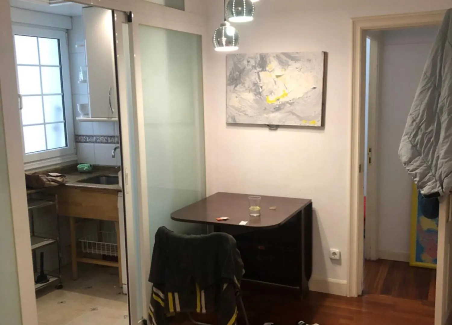 Apartment Habitacion En Apartamento Privado Terraza Centro Bilbao