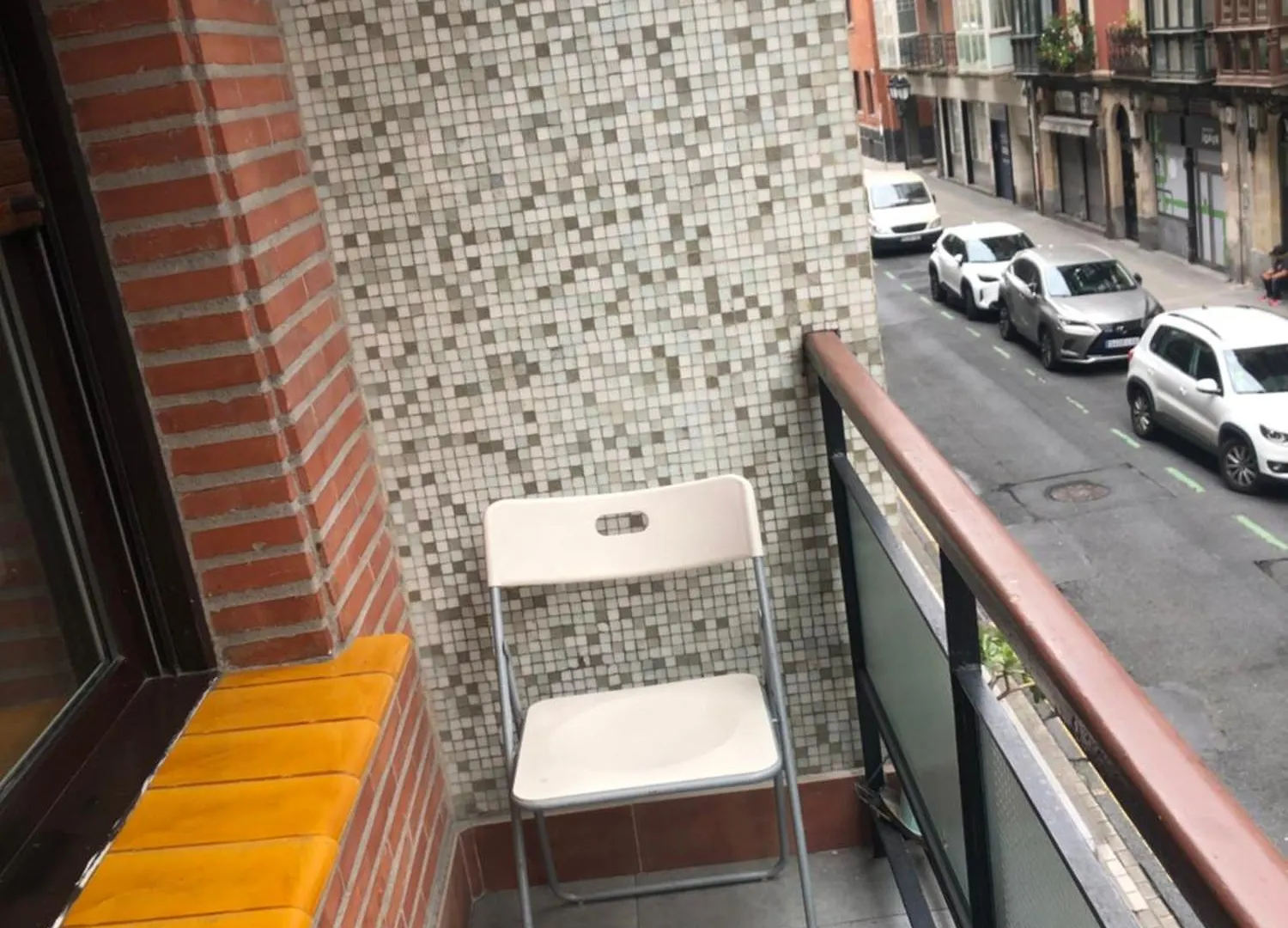 Apartment Habitacion En Apartamento Privado Terraza Centro Bilbao